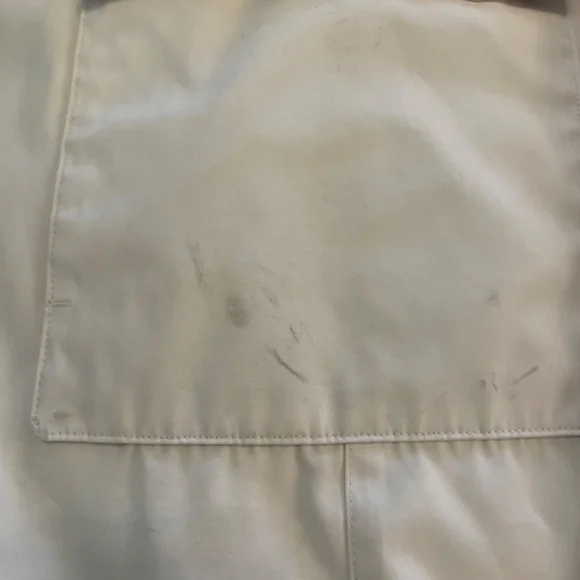 $20 FOR A COAT!!!     Andrew Marc XXL white parka - Picture 9 of 12